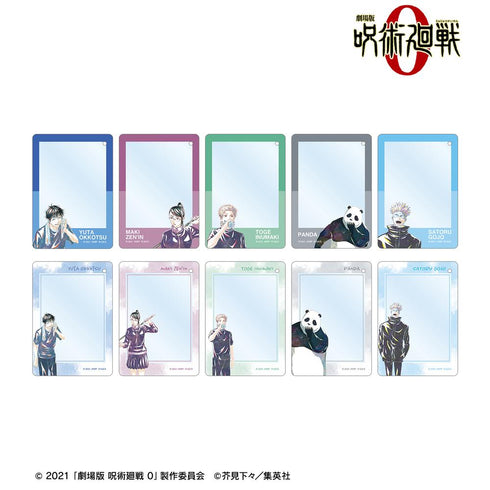 『呪術廻戦 0』トレーディング Ani-Art B8硬質カードケース(単位/BOX)【202510再販】